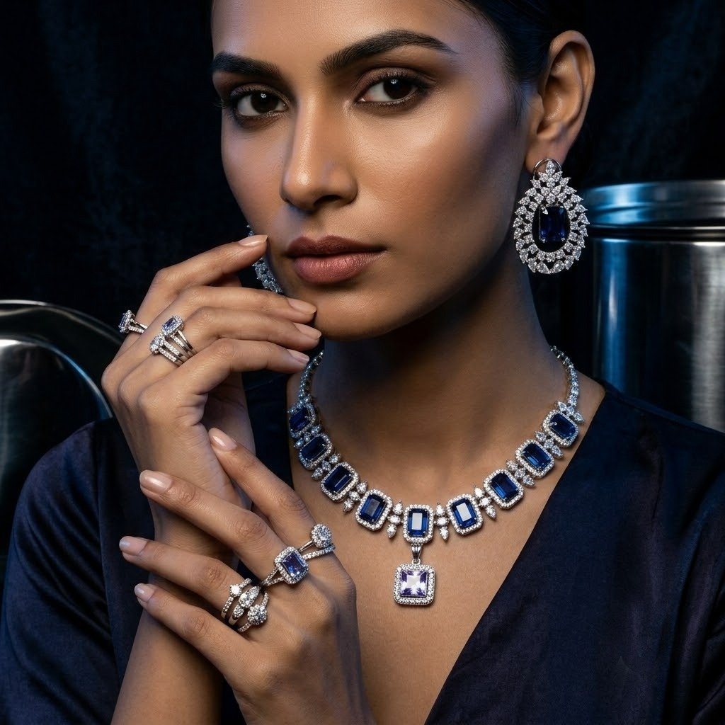 Online Jewellery Shopping in Kolkata - Vanity Jewels Model